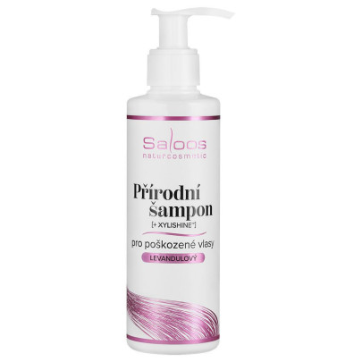 Prírodný šampón pre poškodené vlasy 200 ml Saloos