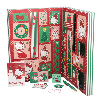 Hello Kitty adventný kalendár 24