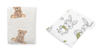 Mušelínový termofor s višňovými kôstkami Standard New Baby
