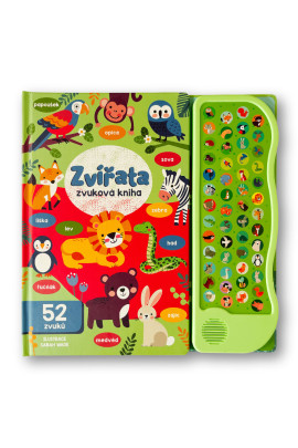 Zvieratá - zvuková kniha Sarah Wade