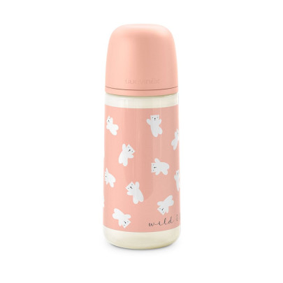 Dojčenská fľaša 360 ml fyziologická L Wild & Free Suavinex