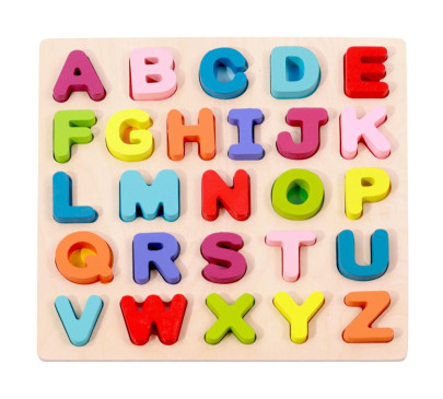Vkladacie puzzle Abeceda 2Kids Toys