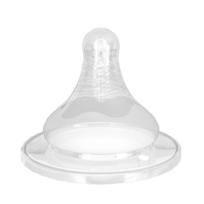 Cumlík na dojčenskú fľašu Veľ. M 2 ks Neno