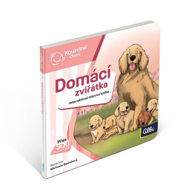 Kúzelné čítanie - Minikniha pre najmenších - Domáce zvieratká
