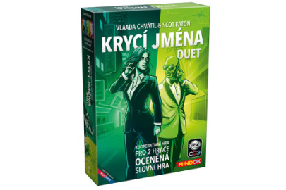 Krycie mená Duet 2025 Mindok