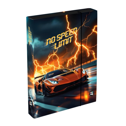 Box na zošity A5 Jumbo auto 2