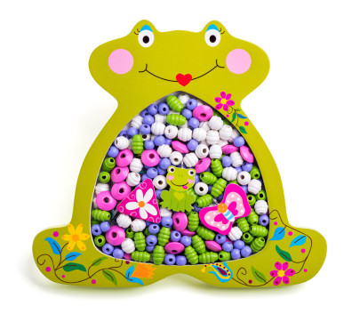 Navliekacie korálky - Žabka