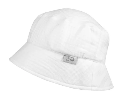 Klobúk mušelín White - biela Esito