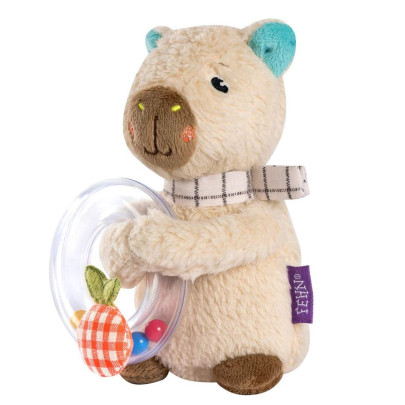 Krúžková hrkálka capybara Baby Fehn