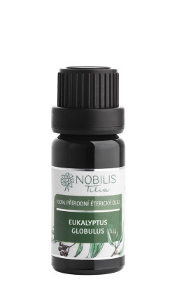 Éterický olej Eukalyptus globulus 10 ml Nobilis Tilia