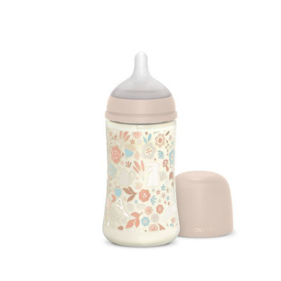 Dojčenská fľaša Wonderland 270 ml Fyziol prietok M Suavinex