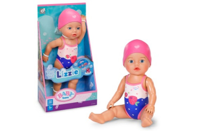Plaváček Lizzie, 30 cm Baby born