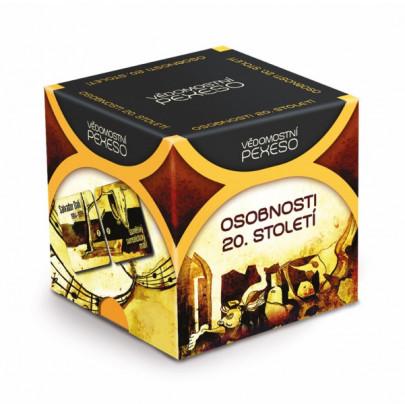 Vedomostné pexeso - Osobnosti 20. storočia Albi