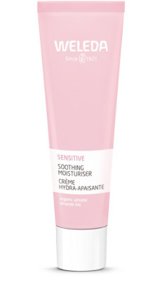 Upokojujúci pleťový krém Sensitive 30 ml Weleda