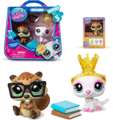 Littlest Pet Shop Figúrky v páre 5. séria