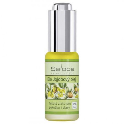 Bio Jojobový olej 50 ml Saloos