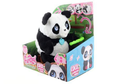 Interaktívna panda Coco akrobatický kamarát 27 cm FurReal