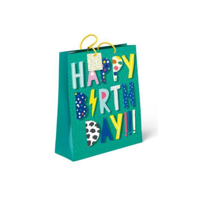 Darčeková taška malá - Happy Birtday