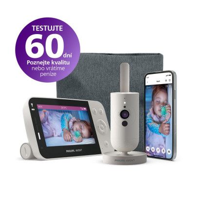 Philips AVENT Opatrovateľka detská video múdra SCD953/26