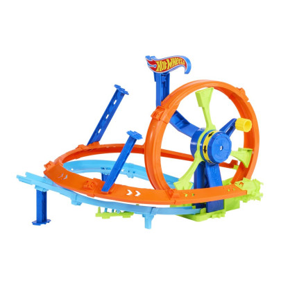 Hot Wheels dráha reťazový náraz