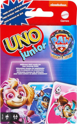 UNO Junior Tlapková Patrola film
