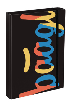 Dosky na školské zošity A4 Jumbo Logo Mix Baagl