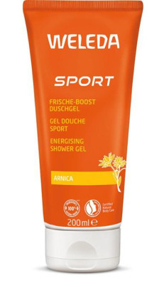 ŠPORT Arnikový sprchový gél 200 ml Weleda