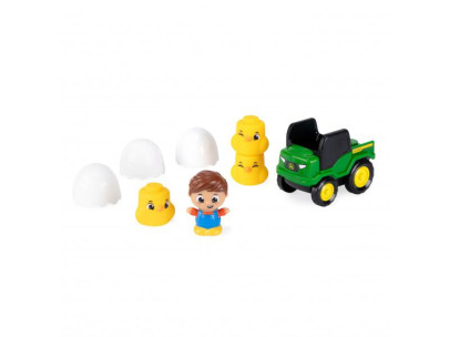 Postav si kamaráta - set s kuriatkami John Deere Kids