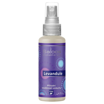 Levanduľa Prírodné osviežovače vzduchu 50 ml Saloos