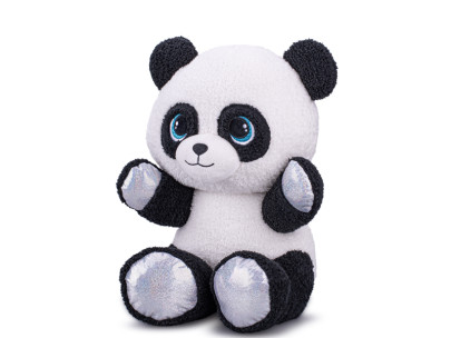 Panda plyšová 24 cm sediaca 0 m+