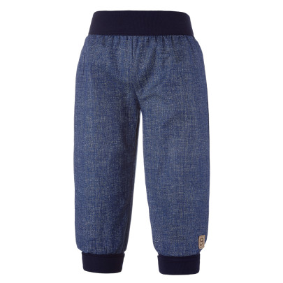 Nohavice rastúce denim vzor Little Angel