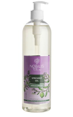Sprchový gél Mäta a limetka 500 ml Nobilis Tilia