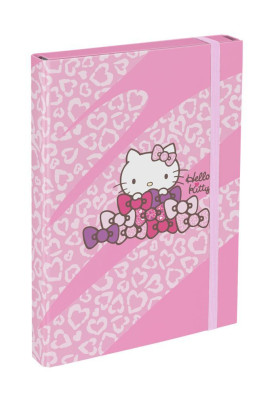 Dosky na školské zošity A4 Hello Kitty Sweet Leopard Baagl