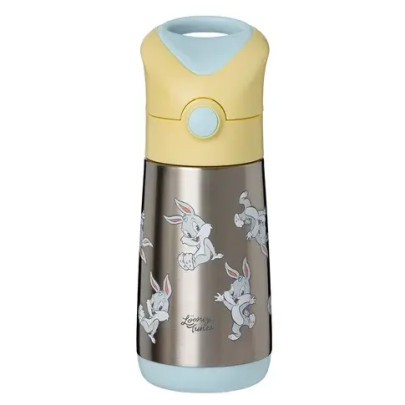 Nerezová termofľaša so slamkou 350 ml Looney Tunes B.Box
