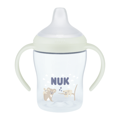 Fľaštička na učenie svietiaca Perfect Match koala Nuk