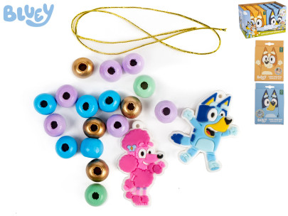 Bluey vytvor si svoj náramok 2 druhy