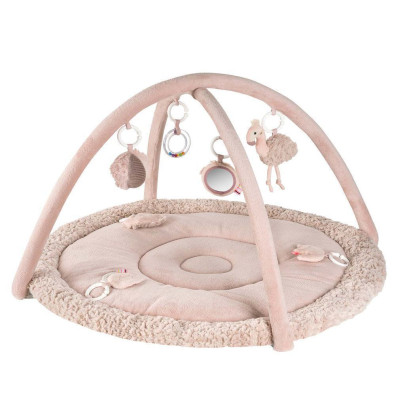 3D aktivity deka Baby Fehn Plameniak, Pink