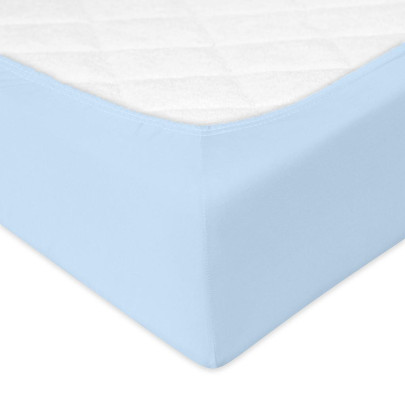 Ochranné prestieradlo s gumičkou Bamboo 80 x 160 cm Babymatex