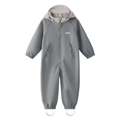 Softshellová kombinéza Lilo Limestone Leokid