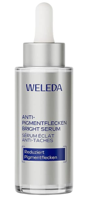 Sérum na pigmentové škvrny Modrý Horec a Plesnovka Alpská 30 ml Weleda