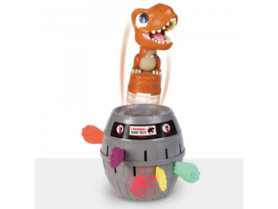 Jurský svet - Spoločenská hra Vyskakovací T-Rex Tomy