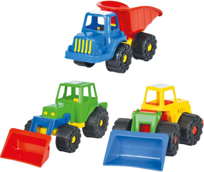 Stavebné auto na piesok farebné