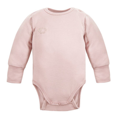 Merino body ružové Eevi