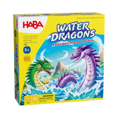 Spoločenská hra Vodní draci Haba
