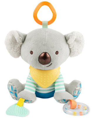 Hračka aktívna na C krúžku Bandana Buddies Koala Skip Hop