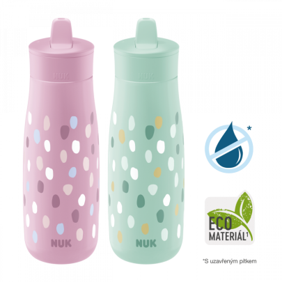 Fľaša Mini-Me PP Flip 450 ml 12m + Nuk