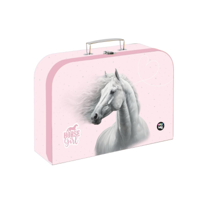 Kufrík lamino 34 cm kôň romantic