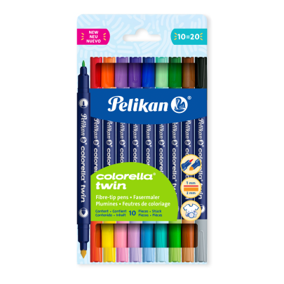 Fixy Colorella Twin 10 ks Pelikan
