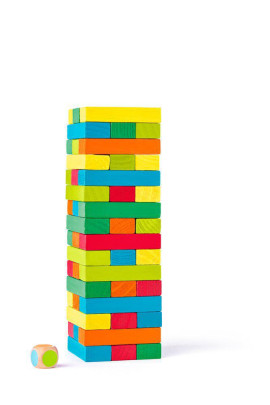 Tower Tony veža - farebná Woody
