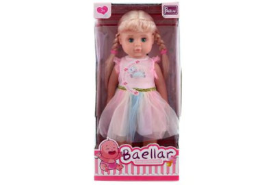 Bábika chodiaca a spievajúca na batérie 40 cm